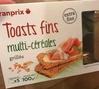 Toast Fins Multi Céréales