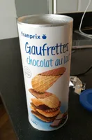 Gaufrettes chocolat au lait