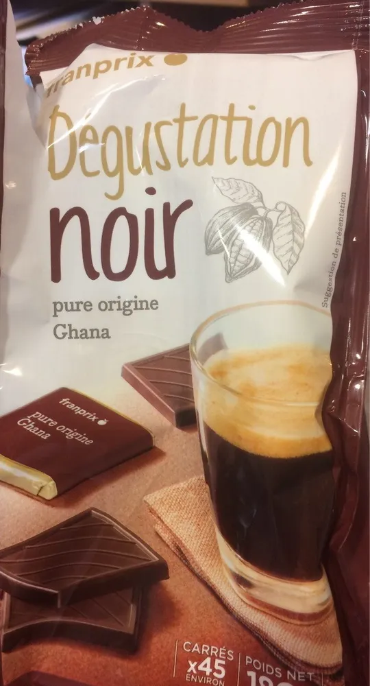 Degustation noir