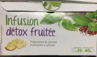 Infusion détox fruitée