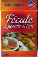 Fécule de pomme de terre