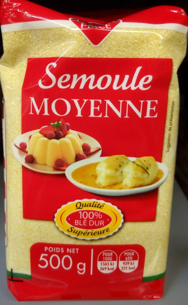 Semoule moyenne