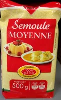 Semoule moyenne