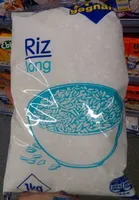 Le prix gagnant - Riz long