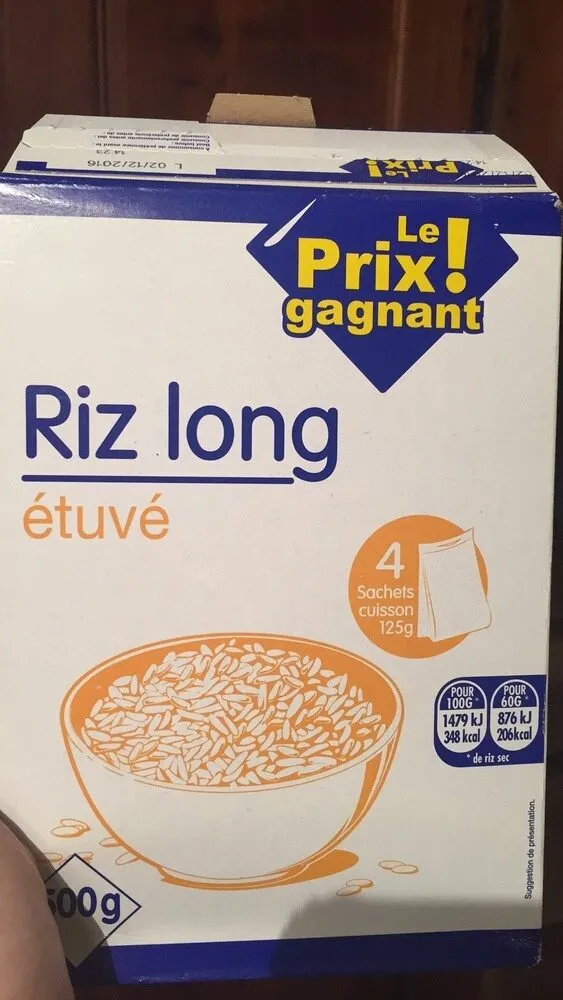 Riz Long étuvé