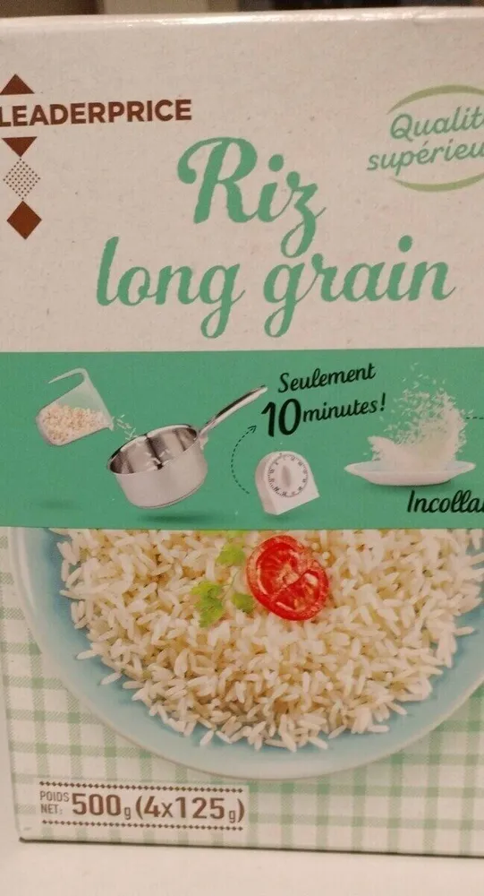 Riz long grain