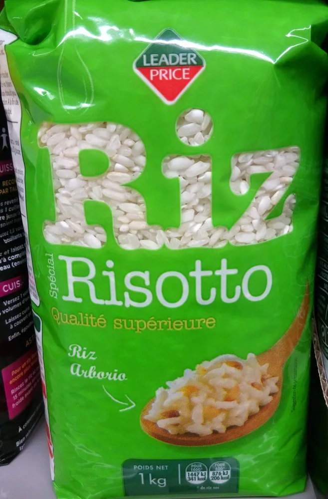 Riz spécial Risotto
