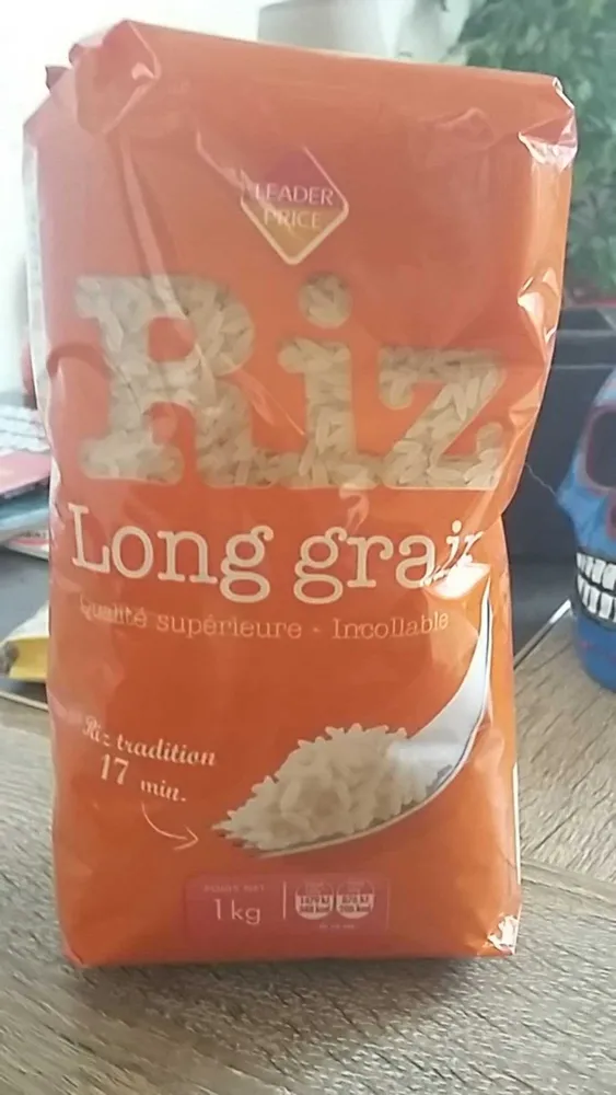 Riz long grain