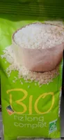 Riz long complet bio