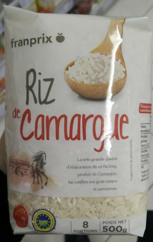 Riz de Camargue
