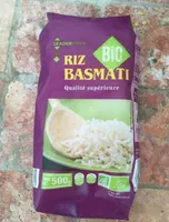 Riz basmati bio - Qualité supérieure