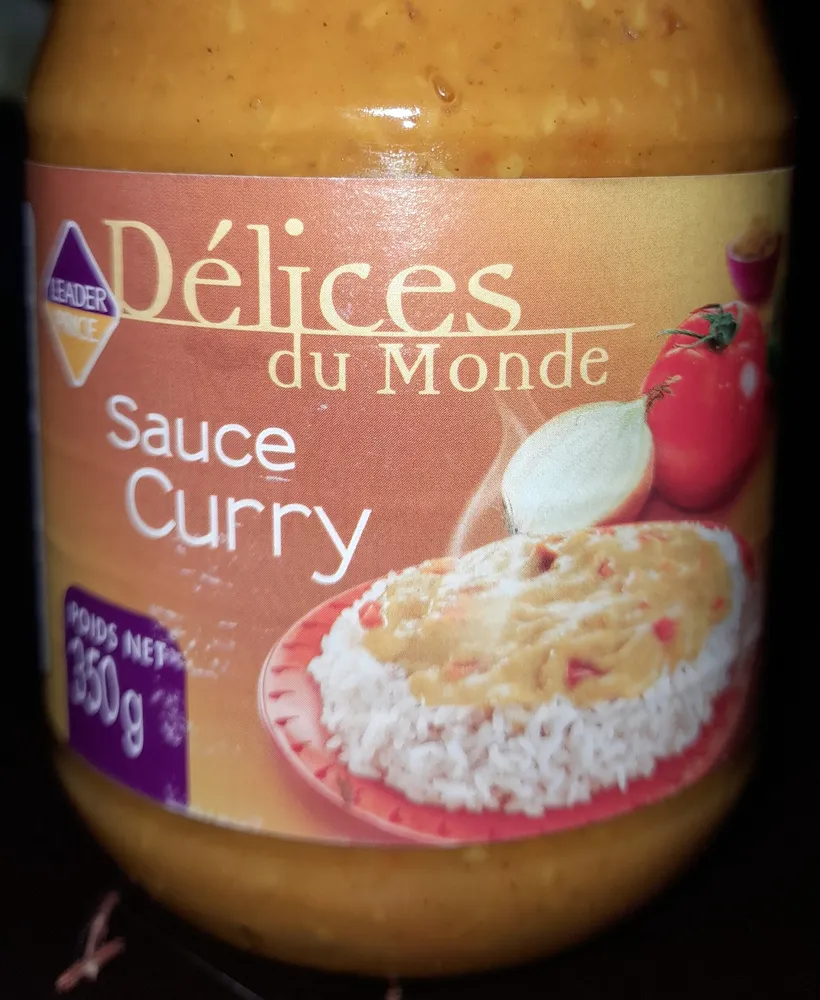 Sauce Curry