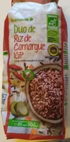 Duo de riz camargue bio