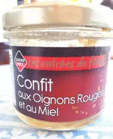 Confit aux Oignons Rouges et au Miel