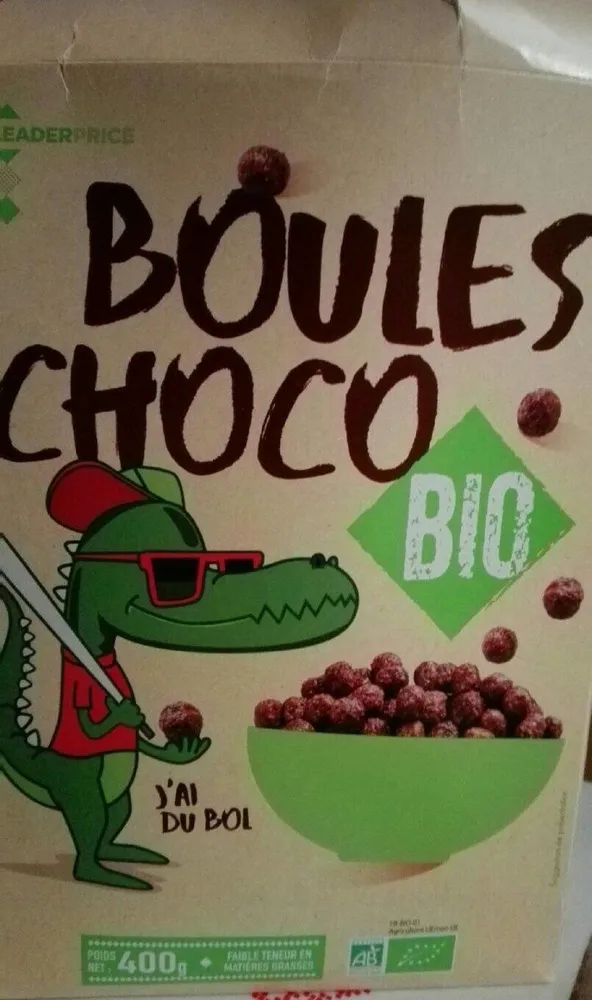 Boules choco Bio