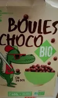 Boules choco Bio