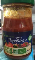 Sauce napolitaine bio