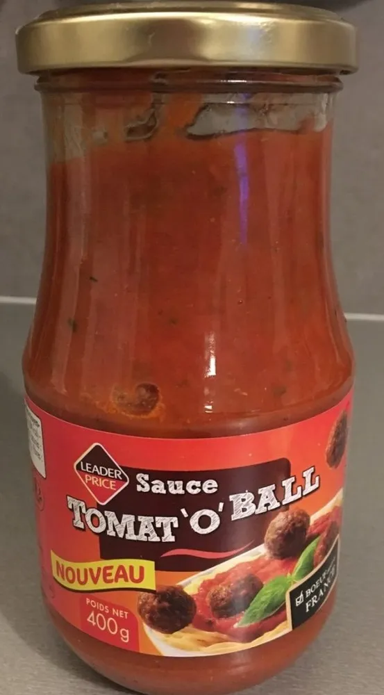 Sauce tomat’o’ball