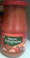 Sauce tomate cuisinée à la viande de boeuf