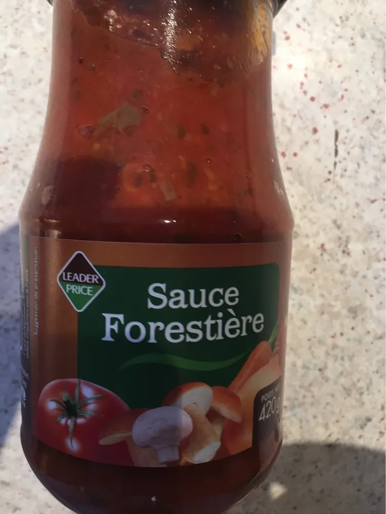 Sauce forestière