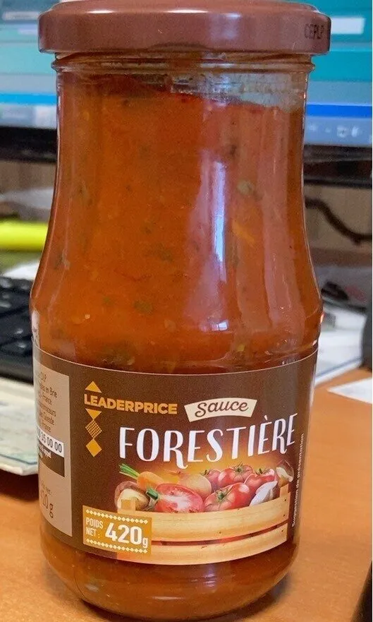 Sauce forestière