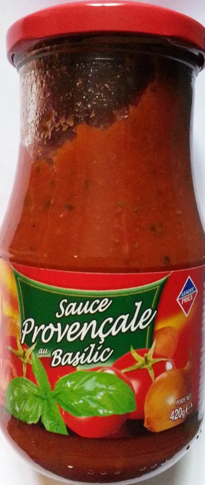 Sauce Provençale au Basilic