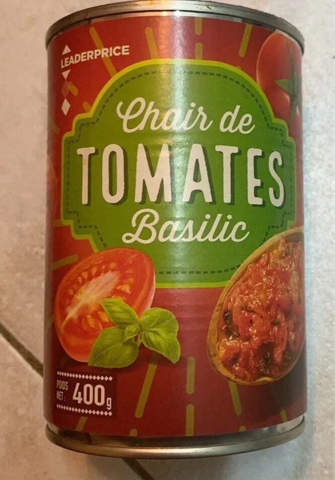Chair de tomates basilic