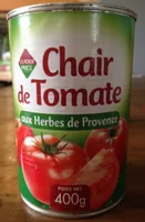 Chair de tomate aux herbes de Provence