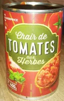 Chair de tomates aux herbes