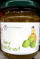 Sauce pesto vert