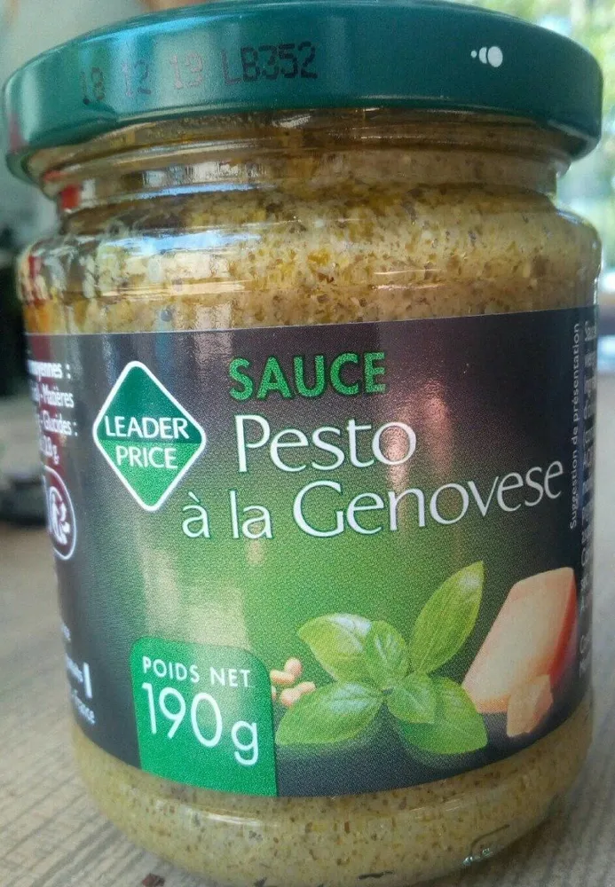 Sauce pesto à la Genovese