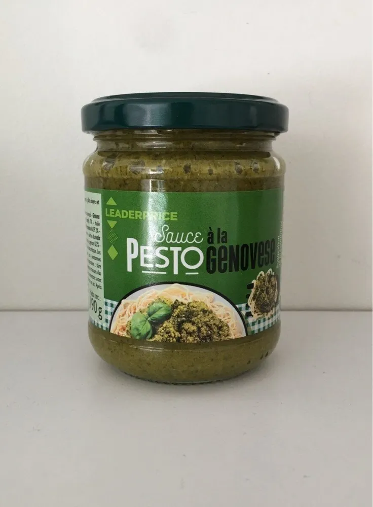 Sauce Pesto à la genovese
