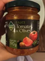 Sauce Tomate aux Olives