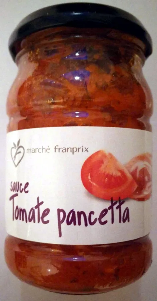 Sauce Tomate pancetta