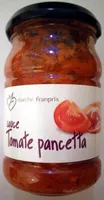 Sauce Tomate pancetta