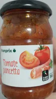 Tomate pancetta