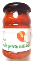 Sauce Tomate Poivron Mozzarella