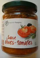 Sauce olives-tomates