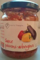 Sauce poivrons-aubergine