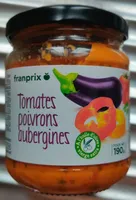 Sauce tomates poivrons aubergines