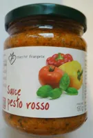 Sauce pesto rosso