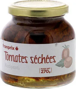 tomates sechees