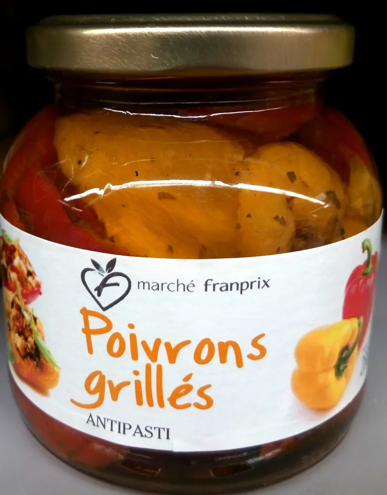 Poivrons grillés