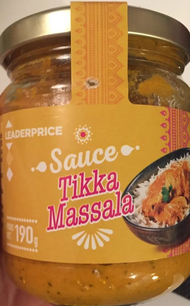 Sauce tikka massala