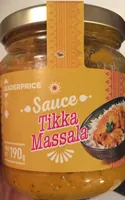 Sauce tikka massala