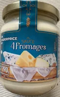 Sauce 4 fromages