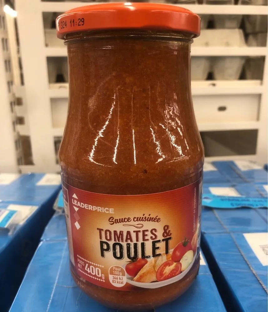 TOMATES & POULET
