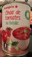 Chair de tomates au basilic
