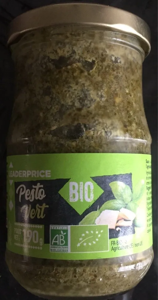 Pesto vert bio