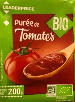 Purée de tomate bio